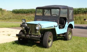 Chester - 1948 Willys Jeep
