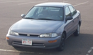 Isabella - 1997 Geo Prizm (Toyota Corolla)